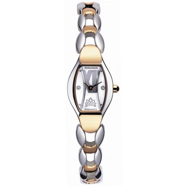 Женские наручные часы Romanson RM 6125 LC(WH)