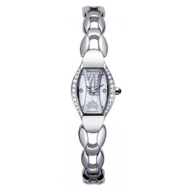 Женские наручные часы Romanson RM 6125Q LW(WH)