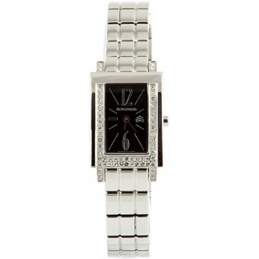 Женские наручные часы Romanson RM 6159T LW(BK)