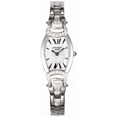 Женские наручные часы Romanson RM 7209Q LW(WH)