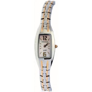 Женские наручные часы Romanson RM 7216 LJ(RG)