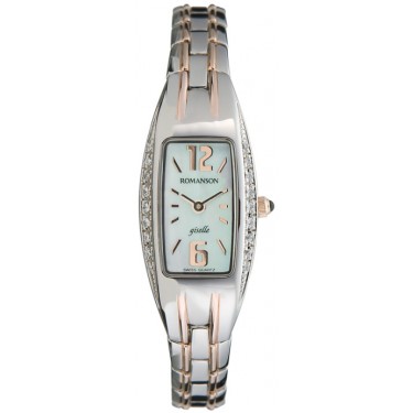 Женские наручные часы Romanson RM 7216Q LJ (RG)