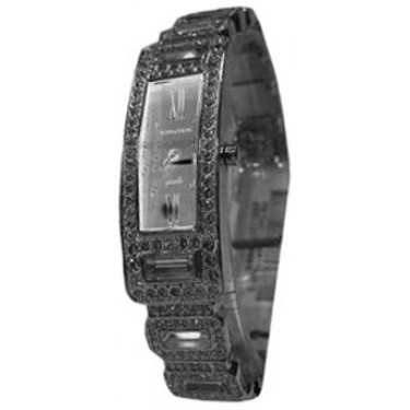 Женские наручные часы Romanson RM 7244T LW(BK)