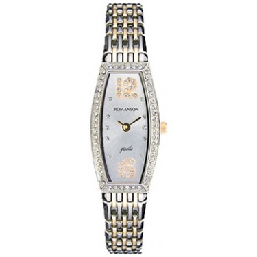 Женские наручные часы Romanson RM 7260Q LC(WH)