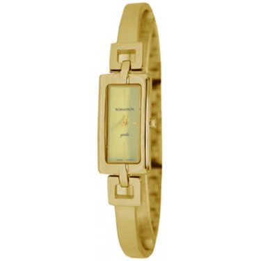 Женские наручные часы Romanson RM 7262 LG(GD)
