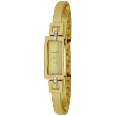 Женские наручные часы Romanson RM 7262Q LG(GD)