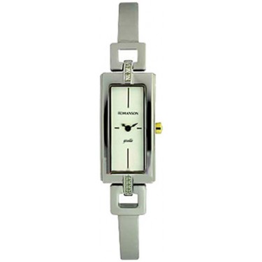 Женские наручные часы Romanson RM 7262Q LW(WH)