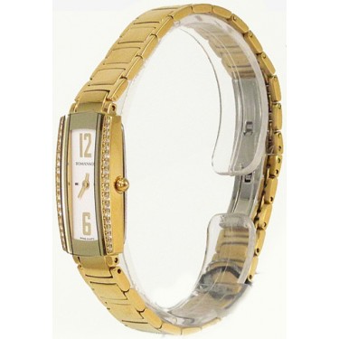 Женские наручные часы Romanson RM 7268Q LG(WH)