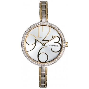 Женские наручные часы Romanson RM 7283Q LC(WH)