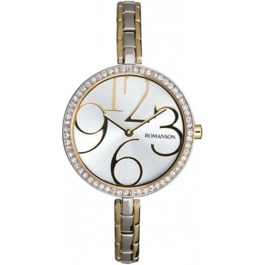 Женские наручные часы Romanson RM 7283Q LJ(WH)