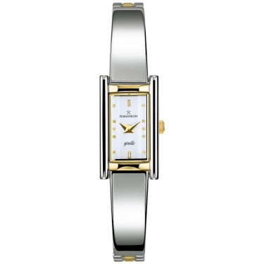 Женские наручные часы Romanson RM 8172 YC(WH)