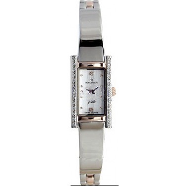 Женские наручные часы Romanson RM 8172Q YJ(WH)