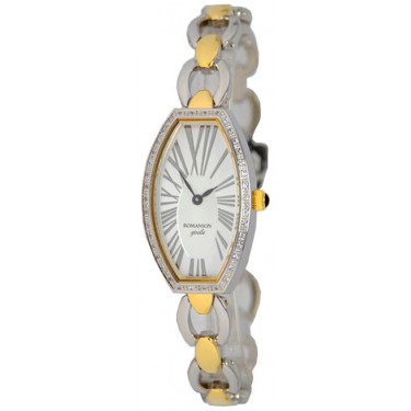 Женские наручные часы Romanson RM 8231Q LC(WH)