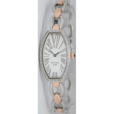 Женские наручные часы Romanson RM 8231Q LJ(WH)