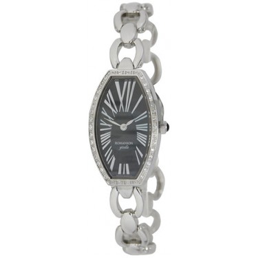 Женские наручные часы Romanson RM 8231Q LW(BK)