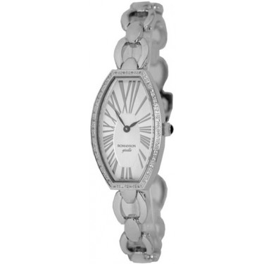 Женские наручные часы Romanson RM 8231Q LW(WH)