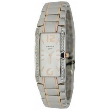 Женские наручные часы Romanson RM 8249 LJ(WH)