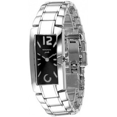 Женские наручные часы Romanson RM 8249 LW(BK)