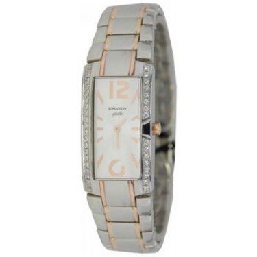 Женские наручные часы Romanson RM 8249Q LC(WH)