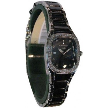 Женские наручные часы Romanson RM 8256T LD(BK)
