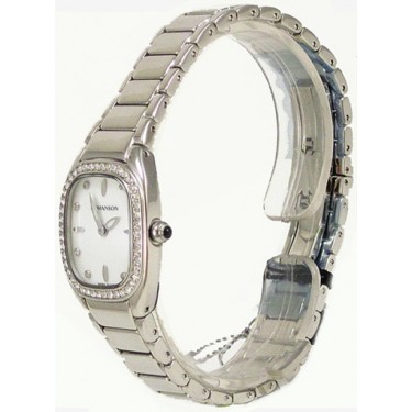 Женские наручные часы Romanson RM 8256T LW(WH)