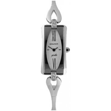Женские наручные часы Romanson RM 8902B LW(WH)