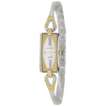Женские наручные часы Romanson RM 8902Q LC(WH)