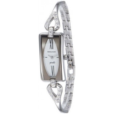 Женские наручные часы Romanson RM 8902Q LW(WH)