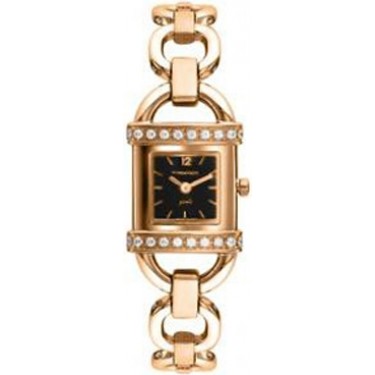 Женские наручные часы Romanson RM 9236Q LR(BK))