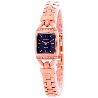 Женские наручные часы Romanson RM 9237Q LR(BK)