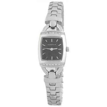 Женские наручные часы Romanson RM 9237Q LW(BK)