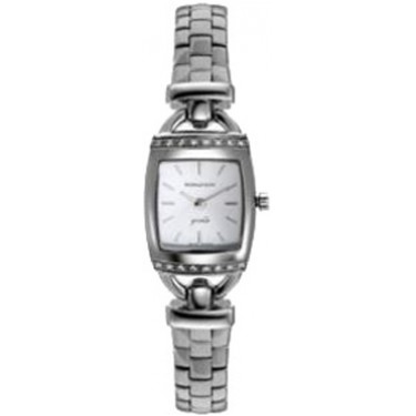 Женские наручные часы Romanson RM 9237Q LW(WH)
