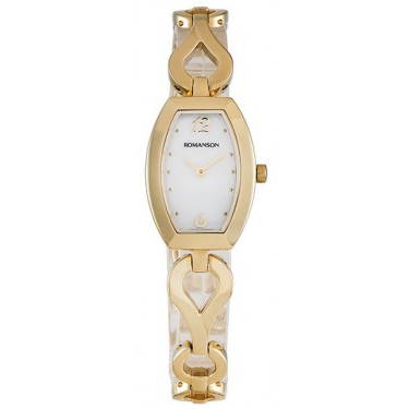 Женские наручные часы Romanson RM 9238 LG(WH)