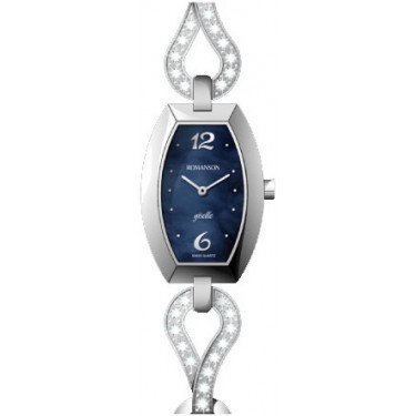 Женские наручные часы Romanson RM 9238 LW(BK)