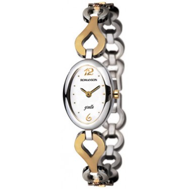 Женские наручные часы Romanson RM 9239 LC(WH)
