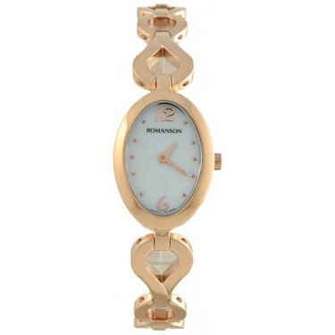 Женские наручные часы Romanson RM 9239 LG(WH)