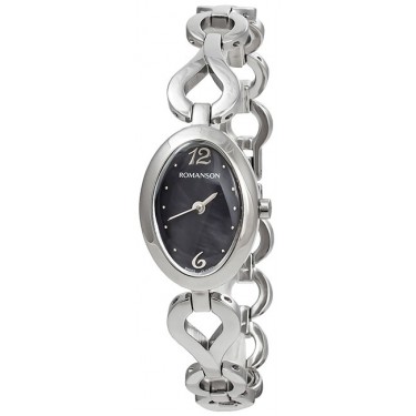 Женские наручные часы Romanson RM 9239 LW(BK)