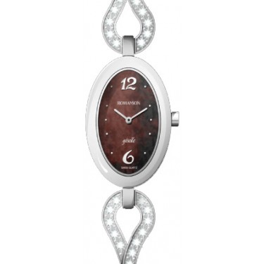 Женские наручные часы Romanson RM 9239Q LW(BK)
