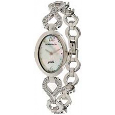 Женские наручные часы Romanson RM 9239Q LW(WH)
