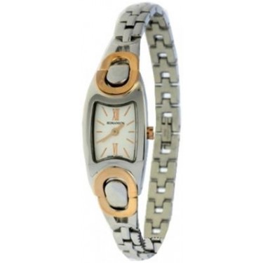 Женские наручные часы Romanson RM 9240 LC(WH)