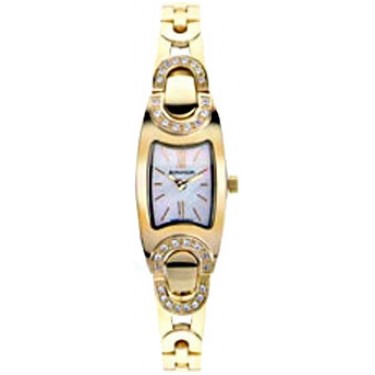 Женские наручные часы Romanson RM 9240Q LG(WH)