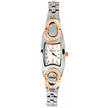 Женские наручные часы Romanson RM 9240Q LJ(WH)