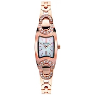 Женские наручные часы Romanson RM 9240Q LR(WH)