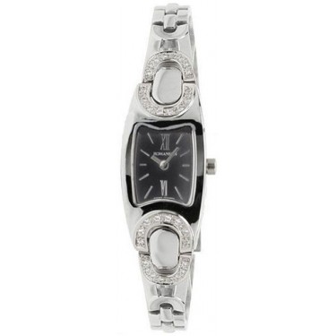 Женские наручные часы Romanson RM 9240Q LW(BK)