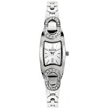 Женские наручные часы Romanson RM 9240Q LW(WH)