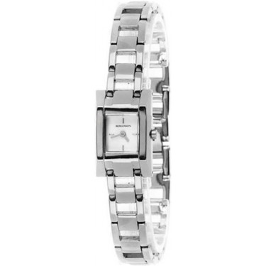 Женские наручные часы Romanson RM 9241 LW(WH)