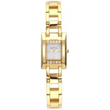 Женские наручные часы Romanson RM 9241Q LG(WH)