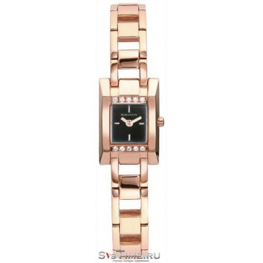 Женские наручные часы Romanson RM 9241Q LR(BK)