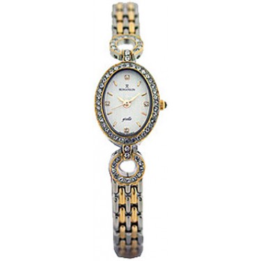 Женские наручные часы Romanson RM 9790Q LC(WH)
