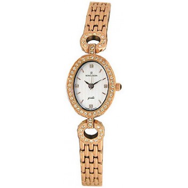 Женские наручные часы Romanson RM 9790Q LR(WH)